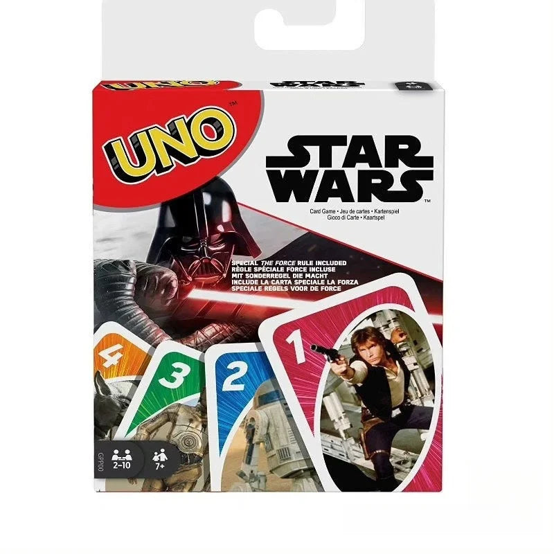 Hot Sale Mattel Uno Flip! Flex Dos Games No Mercy Cards Game Family Funny Entertainment Board Games Multiplayer Poker Game Gifts
