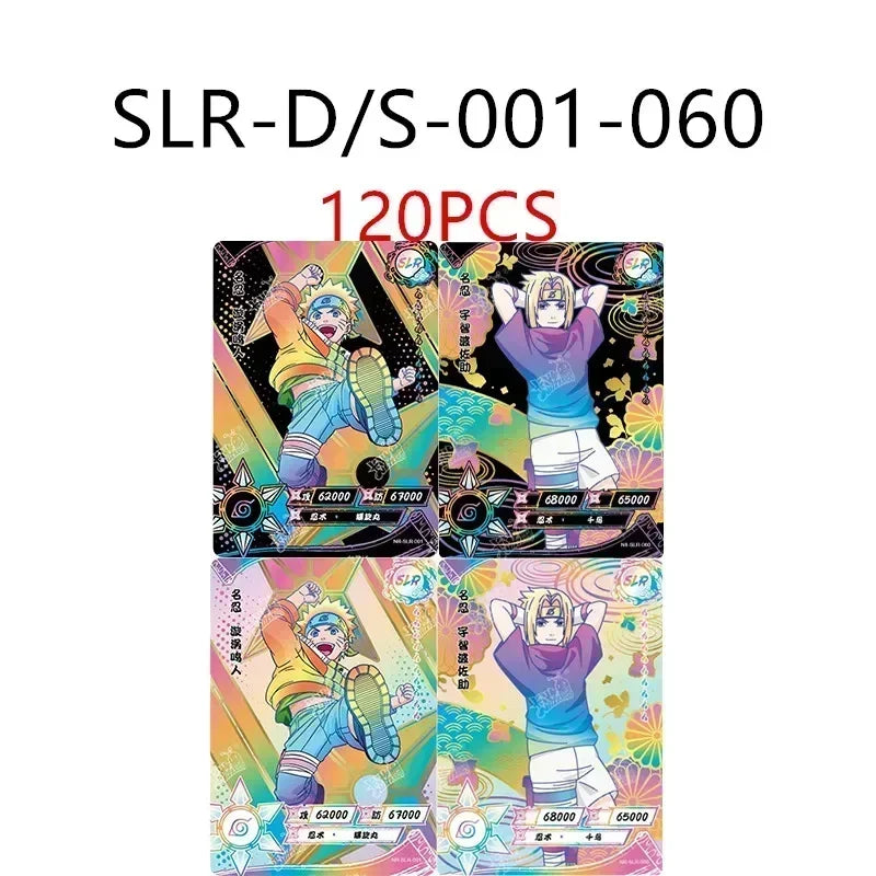 KAYOU Naruto Card Full Set Rare SV BP SE GP CP SP CR MR PR SLR OR AR NR UR ZR Cards Uzumaki Naruto Anime Figure Collectible Card