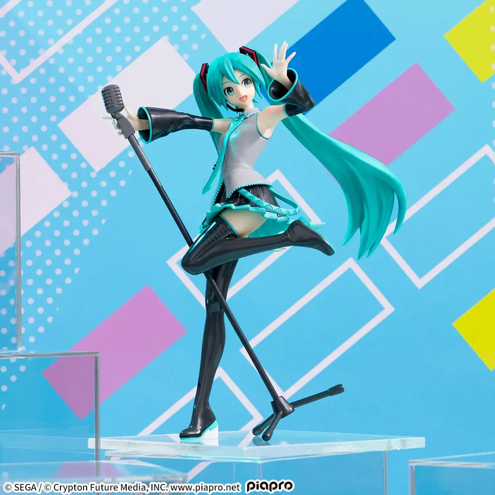 In Stock SEGA Luminasta Hatsune Miku: Project Diva Mega39’s Hatsune Miku Project DIVA 15th Ver. PVC Action Figures Model Toy