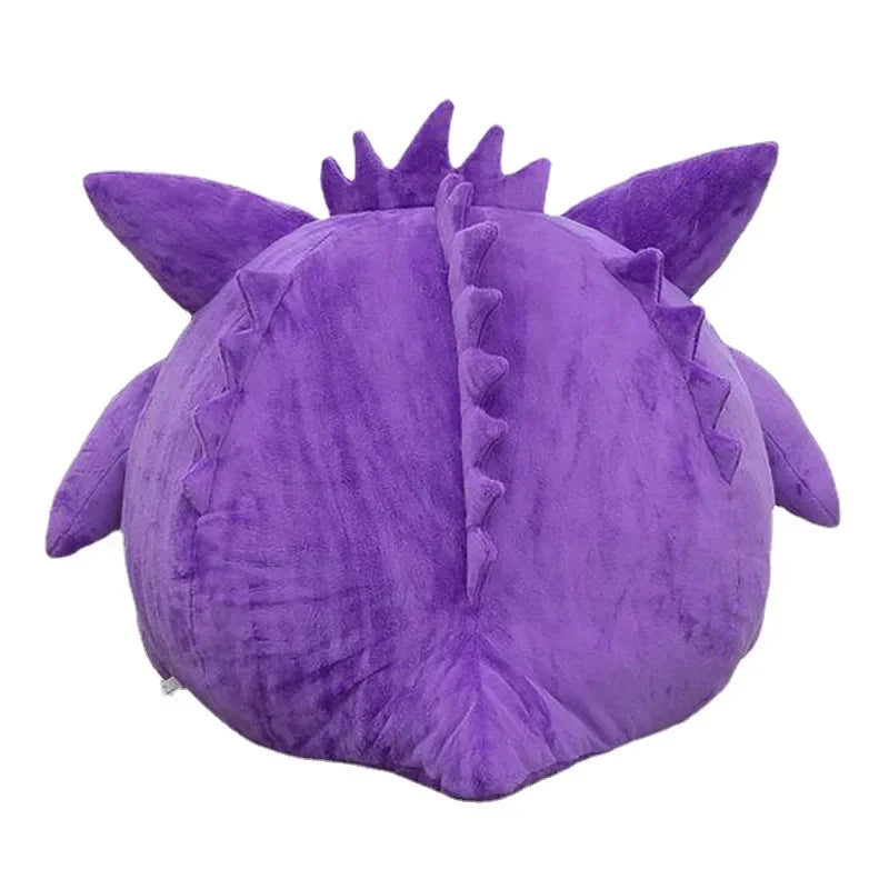 Pokemon Gengar Big Tongue Plushies Anime Peripheral large sized Gengar Sleep Pillow Dual Purpose Nap Blanket Stuffed Plush Toy