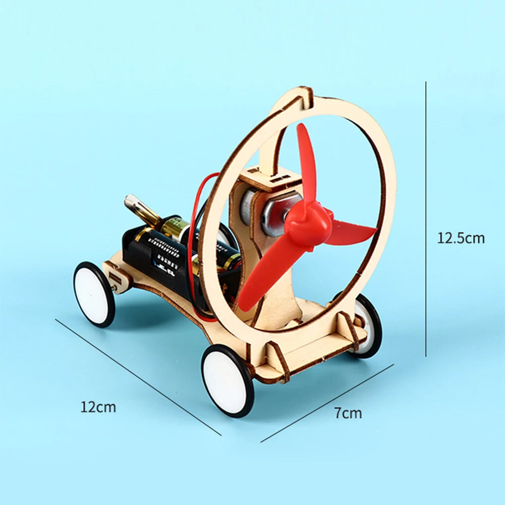 DIY Robot Eating Coin Wood Model Teaching Learning Stem Project Science Experiment Education Toy Assemble Kit for Students Kids