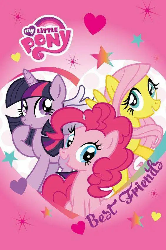 Cute Cartoon My Little Pony 5D DIY Art Diamond Painting Cross Stitch Pattern Pictures Mosaic Embroidery Jewelry Home Decoration