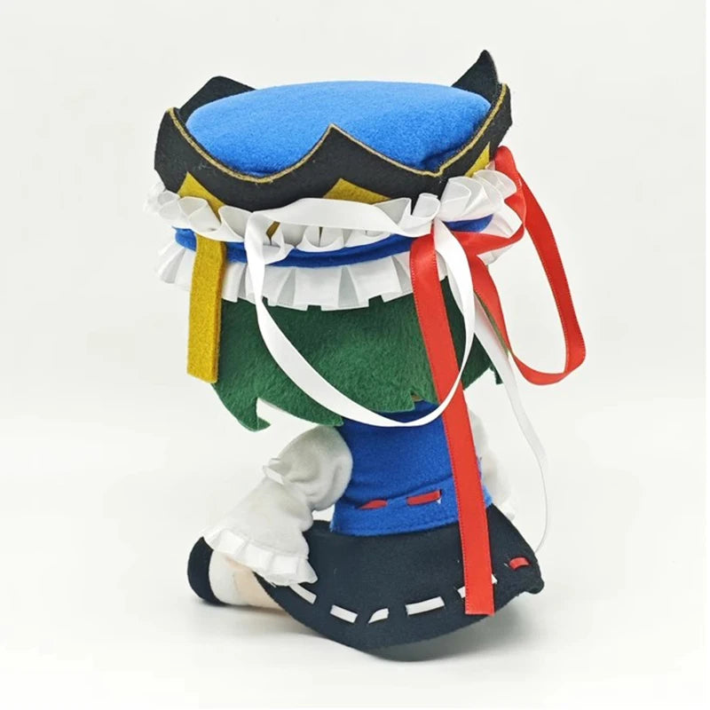 Touhou Project Shikieiki Yamaxanadu Fumo Plush Doll Toy Stuffed Plushie Figure Smoke Sealed Club Reimu Marisa Yuyuko Koishi Gift