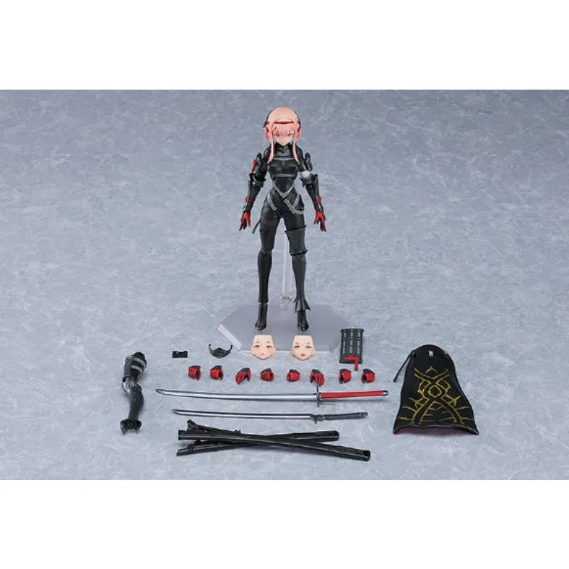Max Factory Original Figma Neco Series FALSLANDER Warrior Anime Action Figure Model Toys Model Ornaments Gifts for Boys