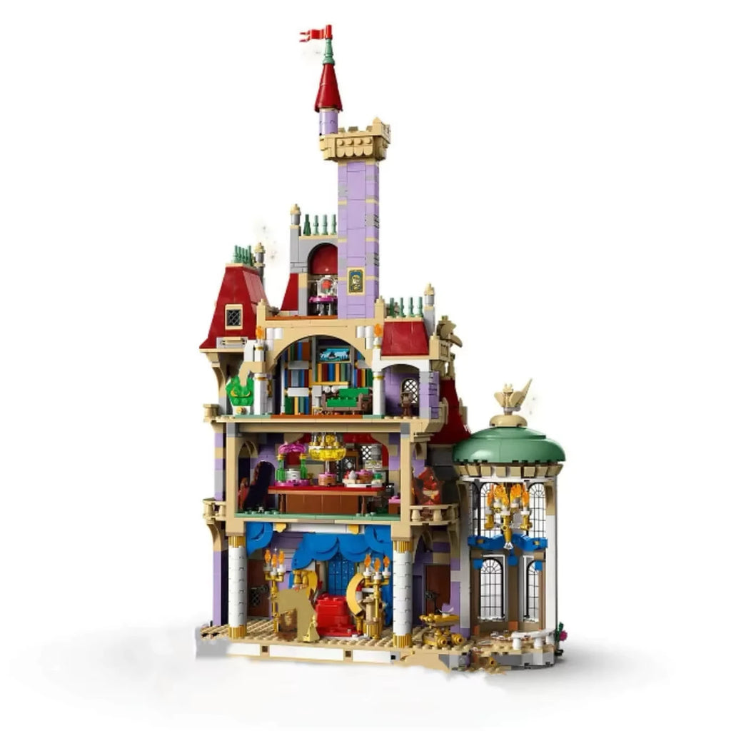 2025 new princess castle romantic toy model monster MOC brick model children's educational building blocks birthday gifts adult