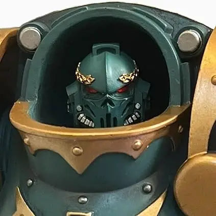 【Customized 】JOYTOY Warhammer 40k 1/18 Action Figures Accessories Helmet 1PCS