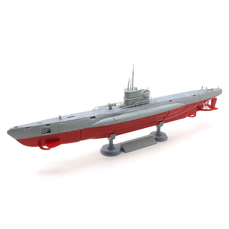 1/150 U-571 German World War II Submarine Model U-581 Warship Assembly Model