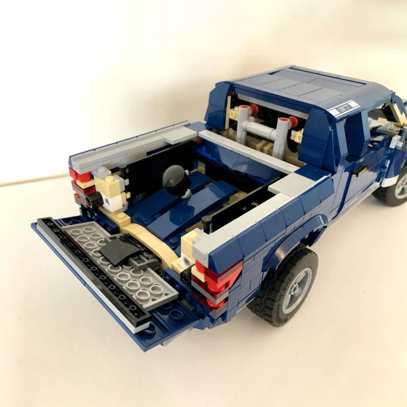 NEW MOD 10265 Pickup Truck F-150 Super Snake Model Building Block Assembled DIY Bricks Toys Boys Birthday Gifts
