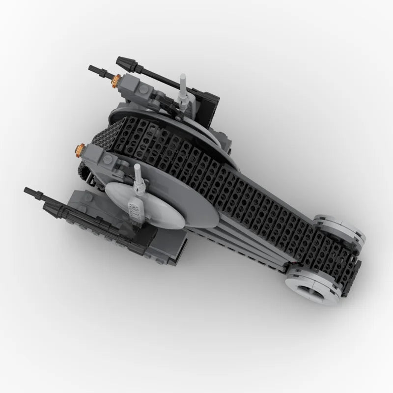 New Space Hegemony Movie Scene Star Battle Separatist NR-N99 Droids Tank Building Block Model DIY Assembly Toys Birthday Gifts