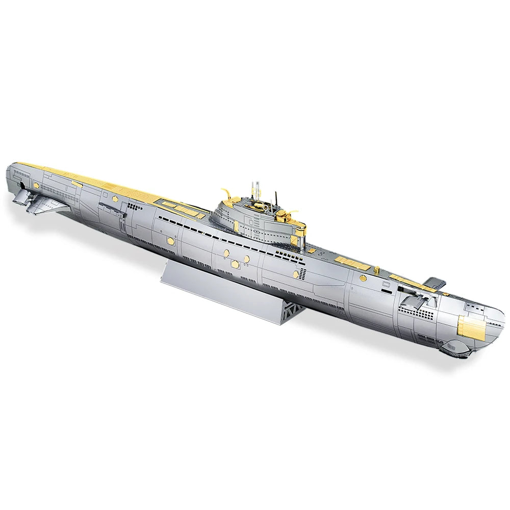 Piececool 3D Puzzles Yamato Nagato Class Battleship Model Building Kit DIY Boat Toys for Adult Brain Teaser Birthday Gifts