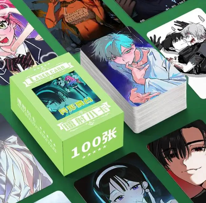 64 page A5 Alien Stage Art Collection Book Illustrations Artwork Album Manhwa Comic Cartoon 14x21cm