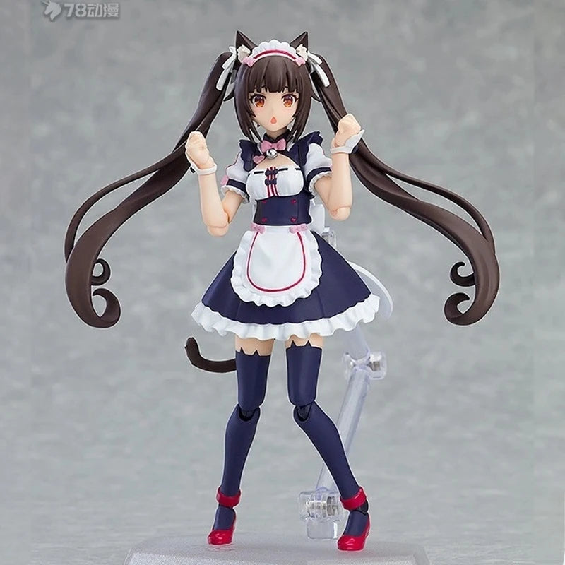 Max Original figma Anime Figur CHOCOLA VANILLA Anime Action Figures Toys For Boys /Girls