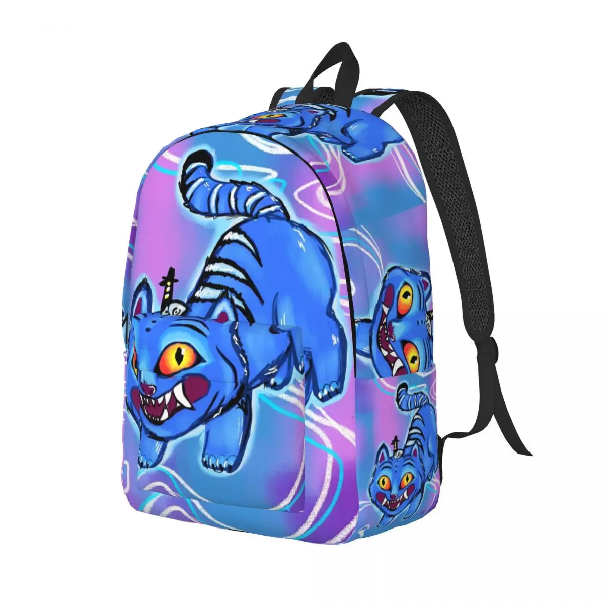 KPop Demon Hunters Huntrix Backpack for Men Women Teenage Student Work Daypack Laptop Computer Canvas Bags Outdoor