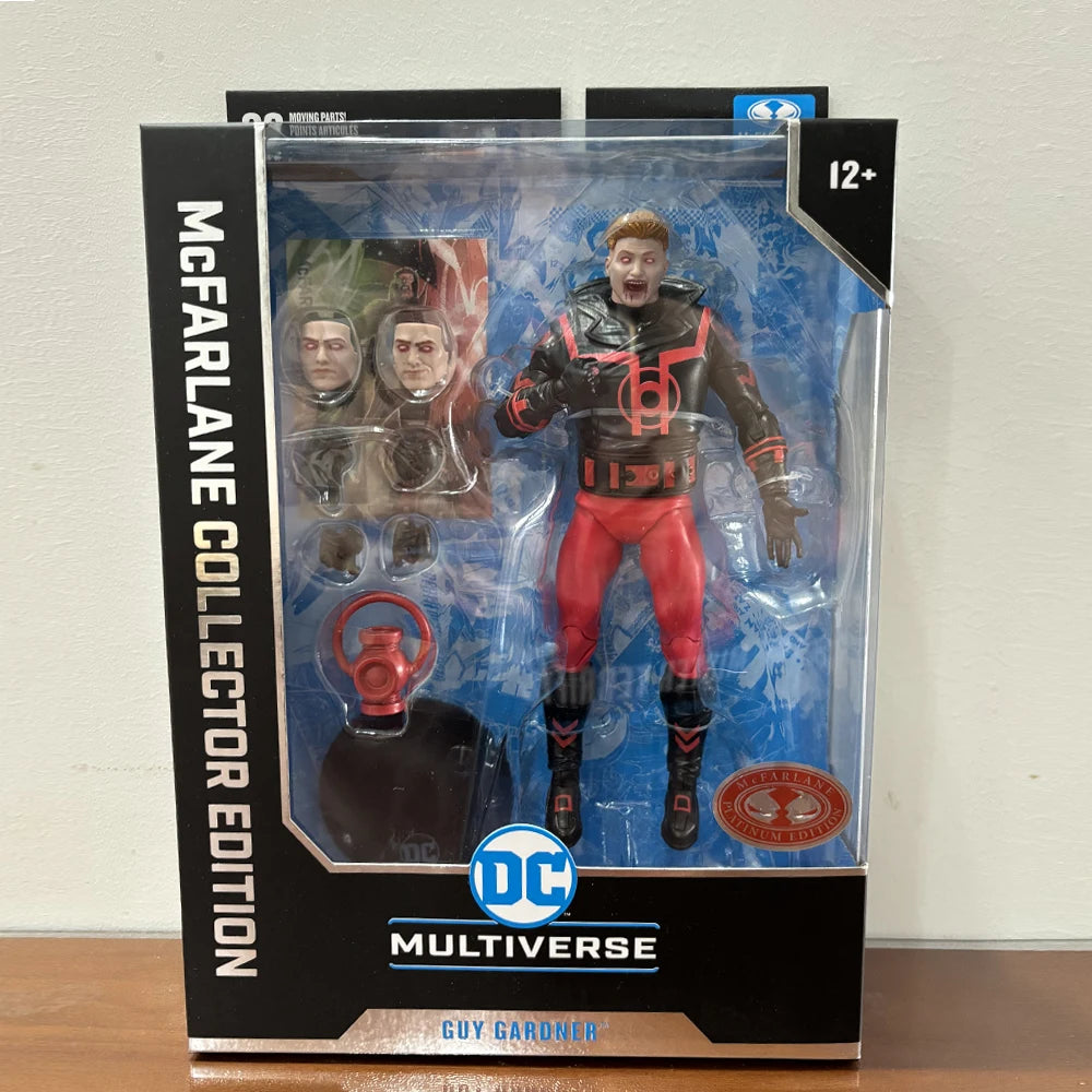 McFarlane Toys Collector Edition #38 Mr. Terrific #37 Green Lantern Guy Gardner 18cm Action Figure DC Multiverse Model Doll Gift