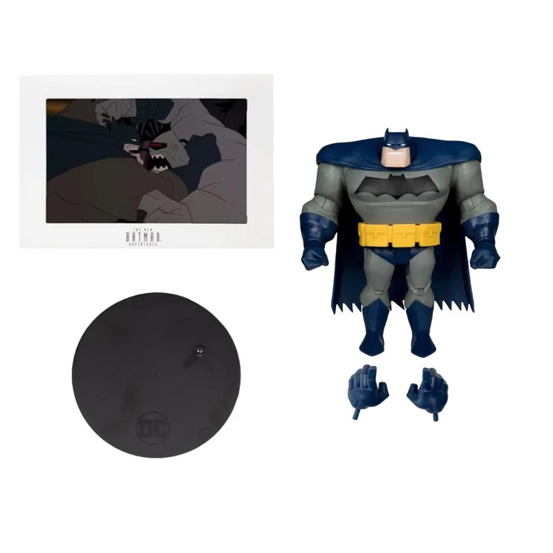 McFarlane Toys - DC Direct - New Batman Adventures 3pk - Batman, Mutant Leader, and Robin (Legends of The Dark Knight)