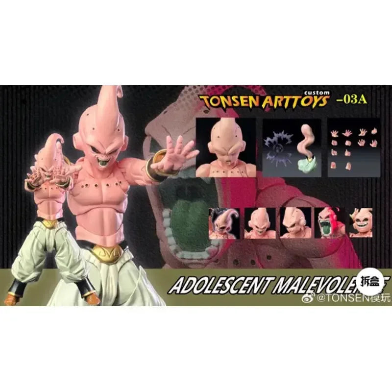 Dragon Ball Majin Buu Adolescent Malevolence Swallower Majin Buu Kid Collection Model Toy Gifts Tonsenarttoys Action Figures