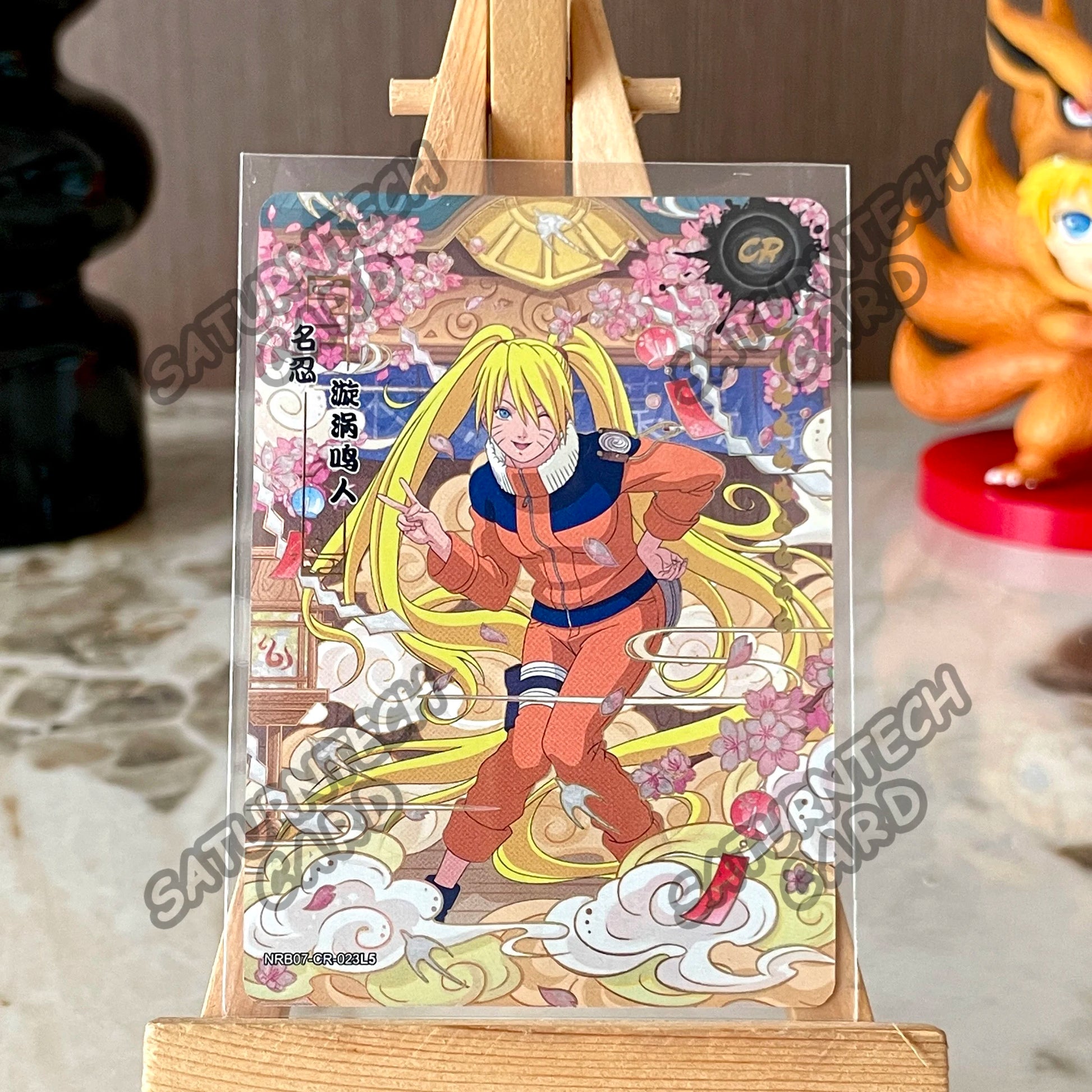 Naruto Card Kayou CR 1-26 Single Card Tsunade Yamanaka Sakura Haruno Jiraiya Rare Collection Card Anime Boy Toy Gift