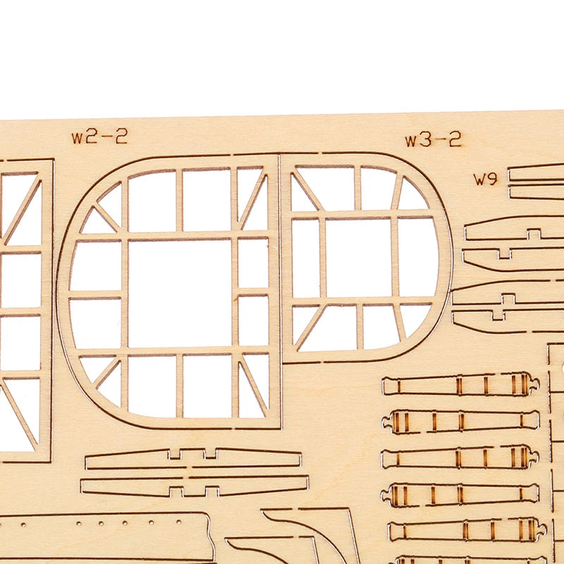 DIY Handmade Assembly Ship 21" Wooden Sailing 3D Victory Ship Boat Model Gift