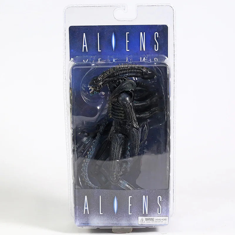 NECA Aliens Warrior Grid Xenomorph Alien Ellen Ripley Cameron Bishop 7" Action Figure Toy