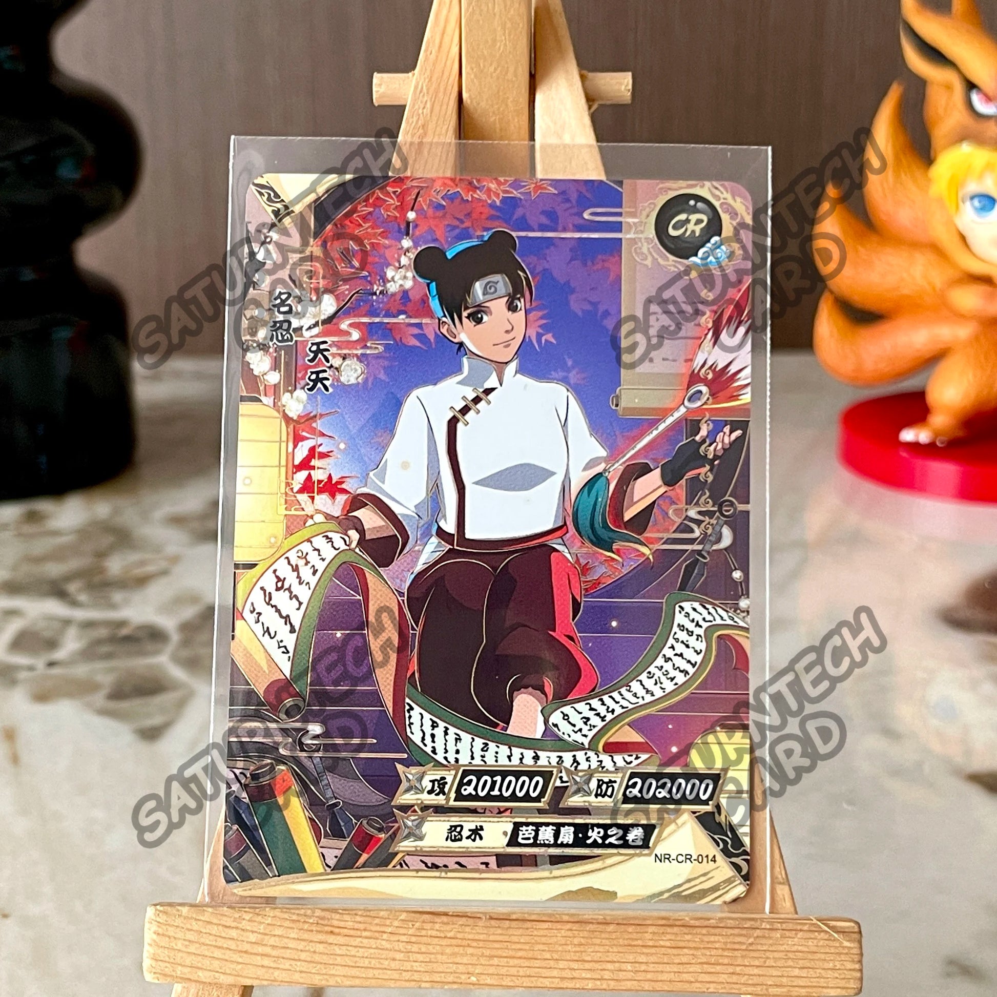 Naruto Card Kayou CR 1-26 Single Card Tsunade Yamanaka Sakura Haruno Jiraiya Rare Collection Card Anime Boy Toy Gift
