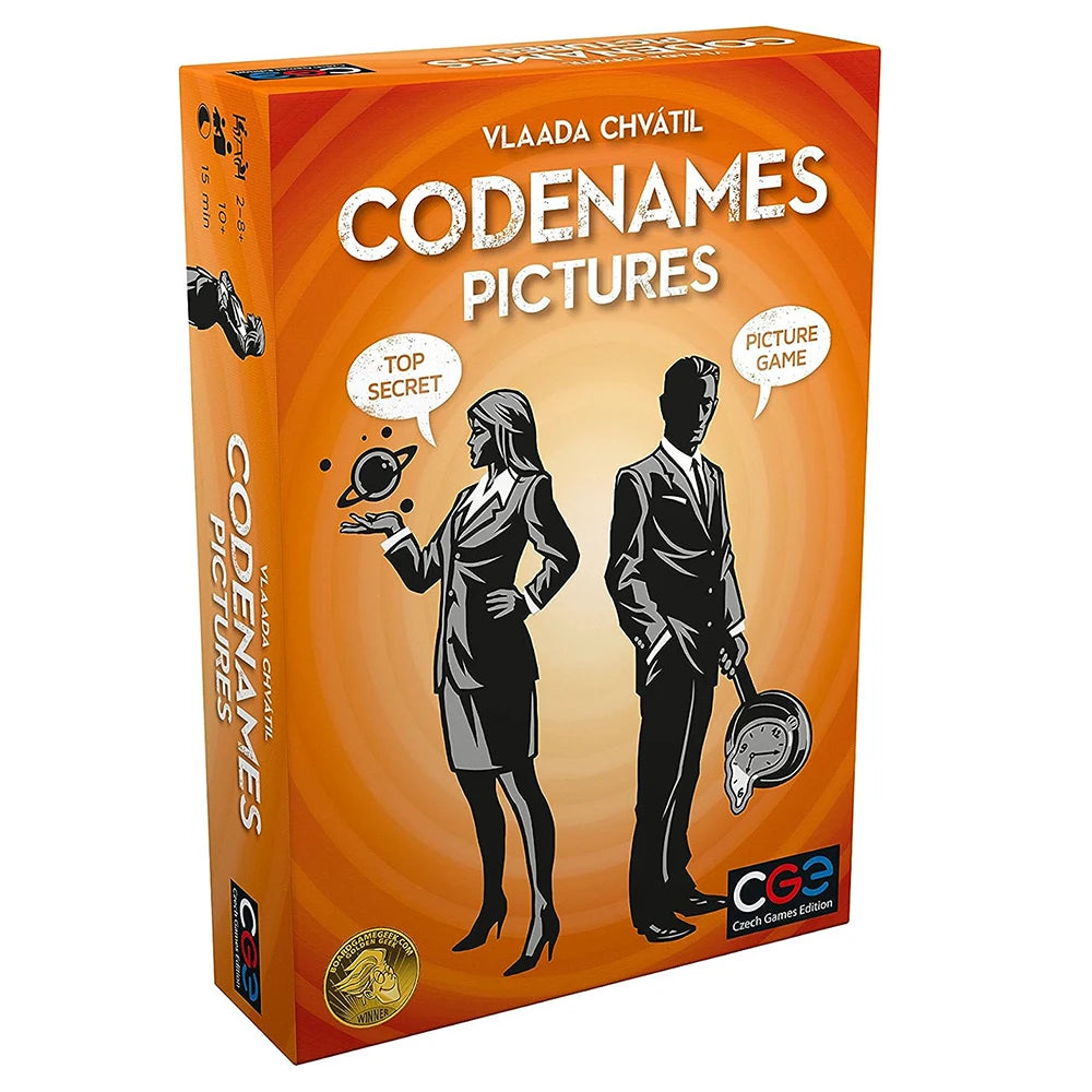 Three Types Czech Games Codenames Duet The Two Player Word Deduction Card Game Deep Undercover 2.0 Pictures Standard Board Game