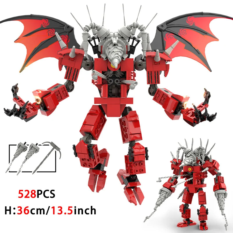 Skibidi Toilet Figures Building Blocks Set Speakerman Cameraman Tvman Bricks Model Toys for Kid Xmas birthday Ideas Gifts