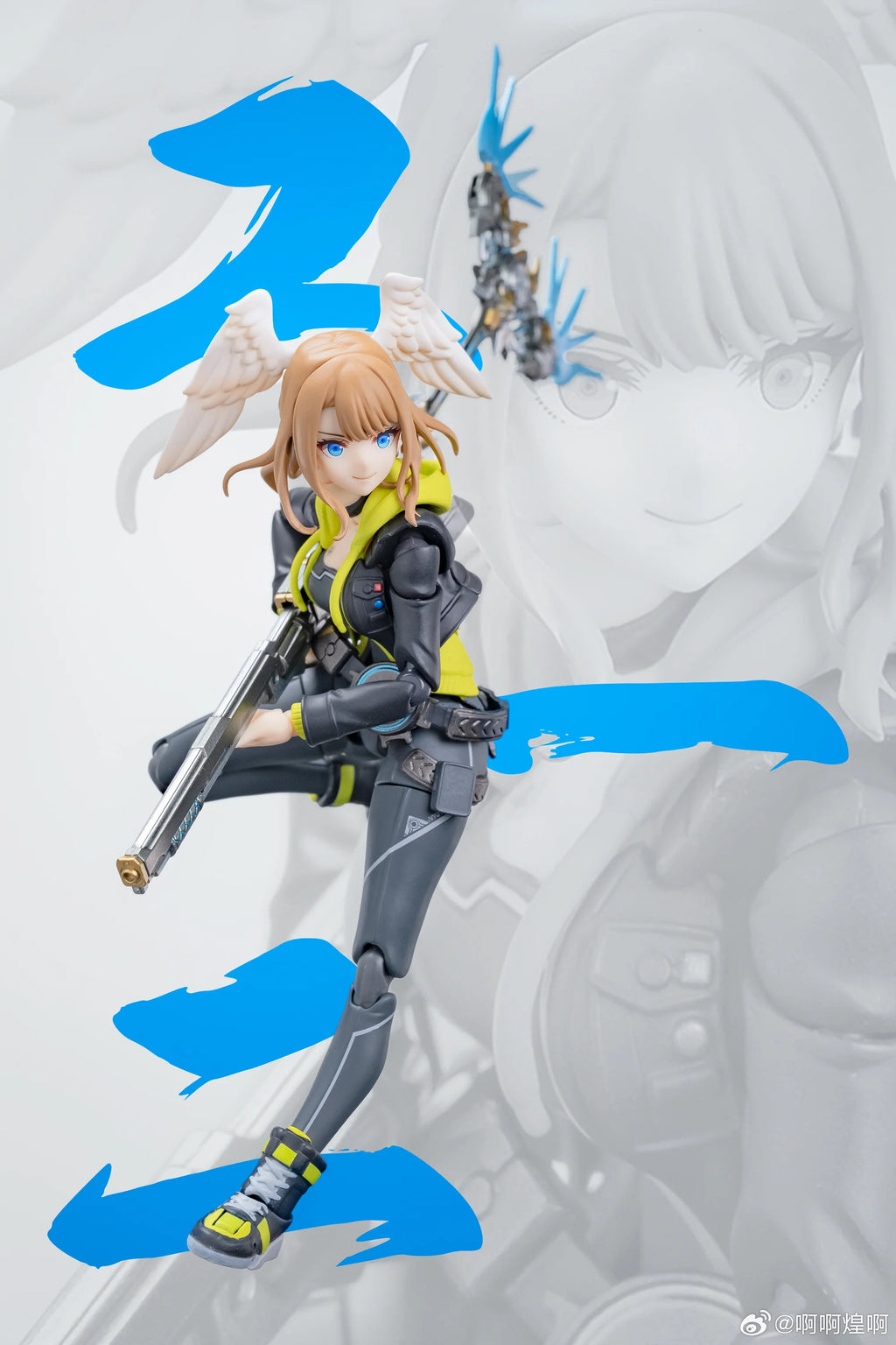 In Stock Original 1/12 Maxfactory Figma 635 Xenoblade 3 Eunie Action Figure Kit PVC Anime 6inch Full Set Model Toy Ornament Gift