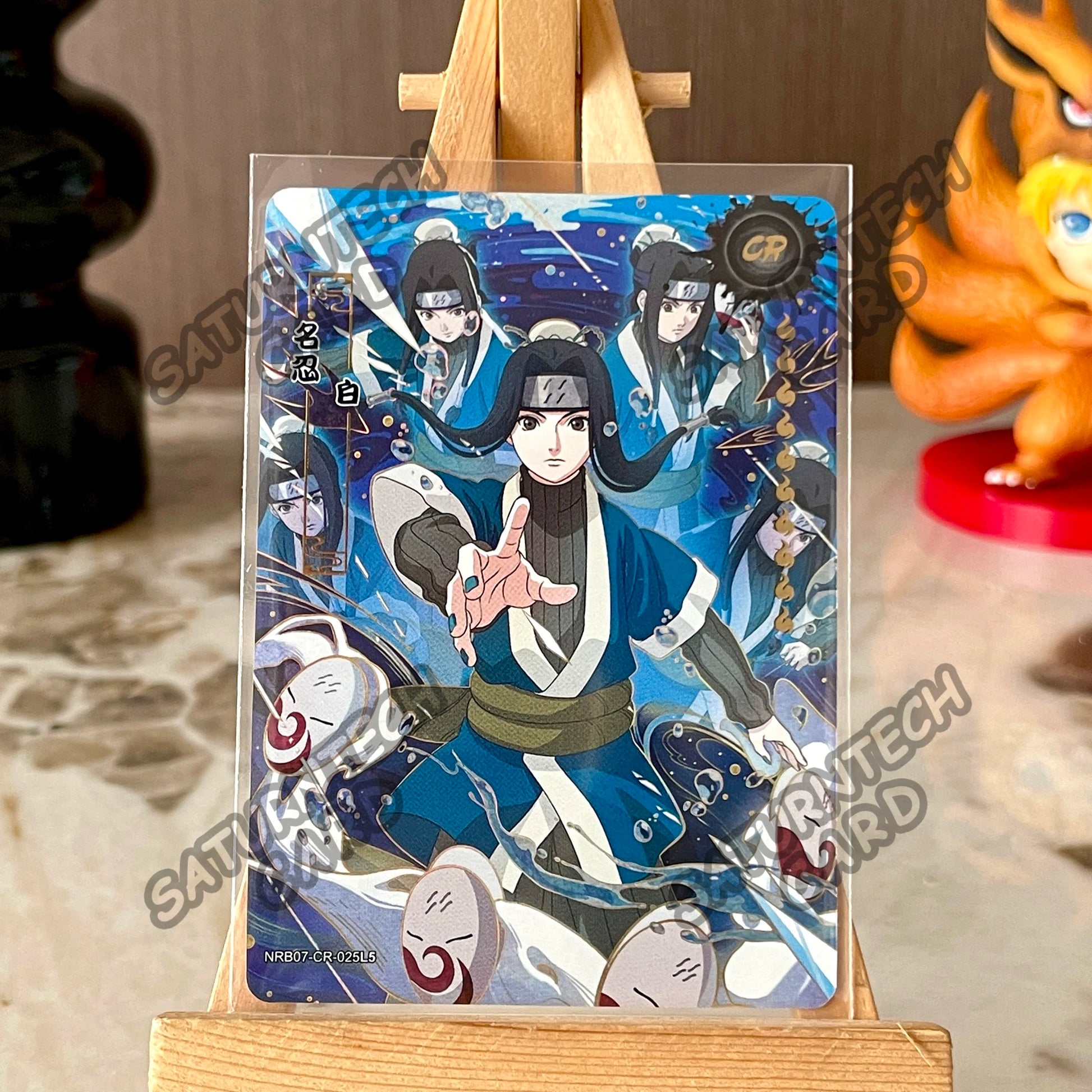 Naruto Card Kayou CR 1-26 Single Card Tsunade Yamanaka Sakura Haruno Jiraiya Rare Collection Card Anime Boy Toy Gift