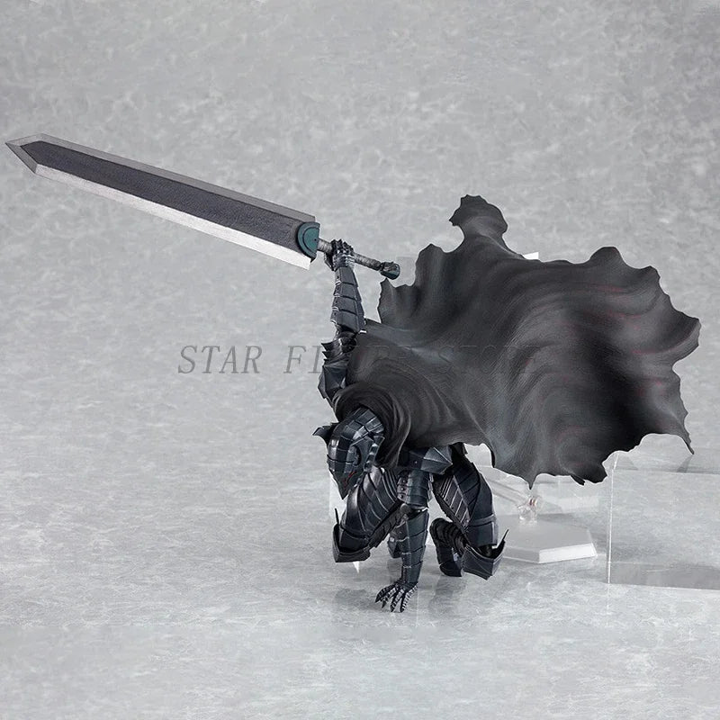 Anime Berserk Action Figure Figma Sp-046 Berserker Guts Figures PVC Movable Collection Model 16cm Figurine Toys Holiday Gifts