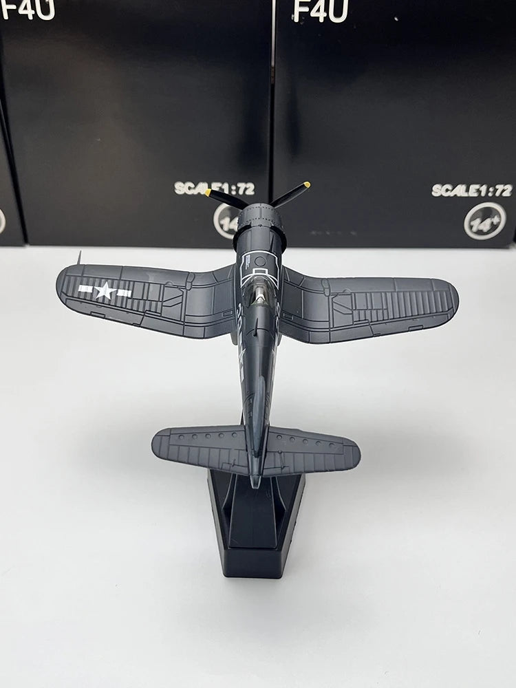 /72 Sc WS  F4U Pirate F4U Sle Military Fighter Aircrt Model Alloy Simulation Toys for Collectors And Fans