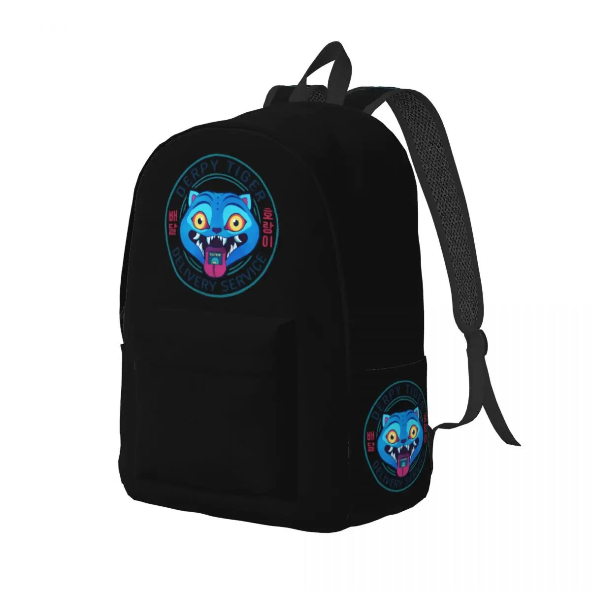 KPop Demon Hunters Huntrix Backpack for Men Women Teenage Student Work Daypack Laptop Computer Canvas Bags Outdoor