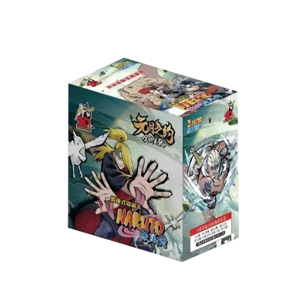 Naruto Card Uzumaki Narut Uchiha Sasuke Super Rare SSP SSR Diamond Flash Cards Anime Role Collection Cards Kids Toys Gifts