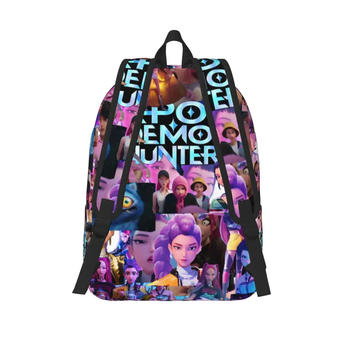 KPop Demon Hunters Huntrix Backpack for Men Women Teenage Student Work Daypack Laptop Computer Canvas Bags Outdoor