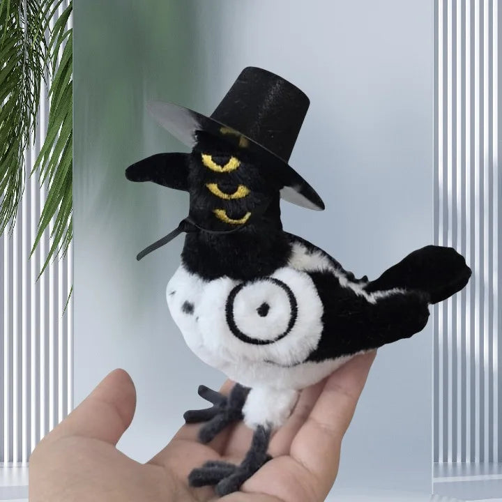 Kpop Movie Demon Game Hunters 20cm Tiger 25cm Magpie Cosplay Costume Stuffed Doll Peripherials Toy Kids Fans Gifts