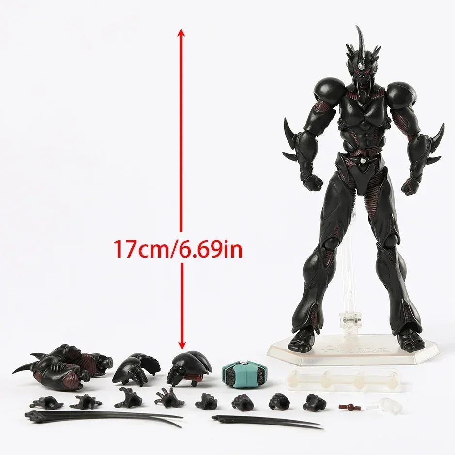 Figma 333 Guyver The Bioboosted Armor GUYVER III PVC Model Anime Collection Action Figure Toy Gift