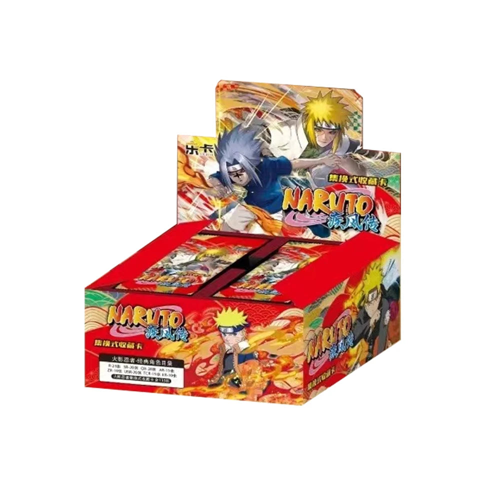 Naruto Card Uzumaki Narut Uchiha Sasuke Super Rare SSP SSR Diamond Flash Cards Anime Role Collection Cards Kids Toys Gifts