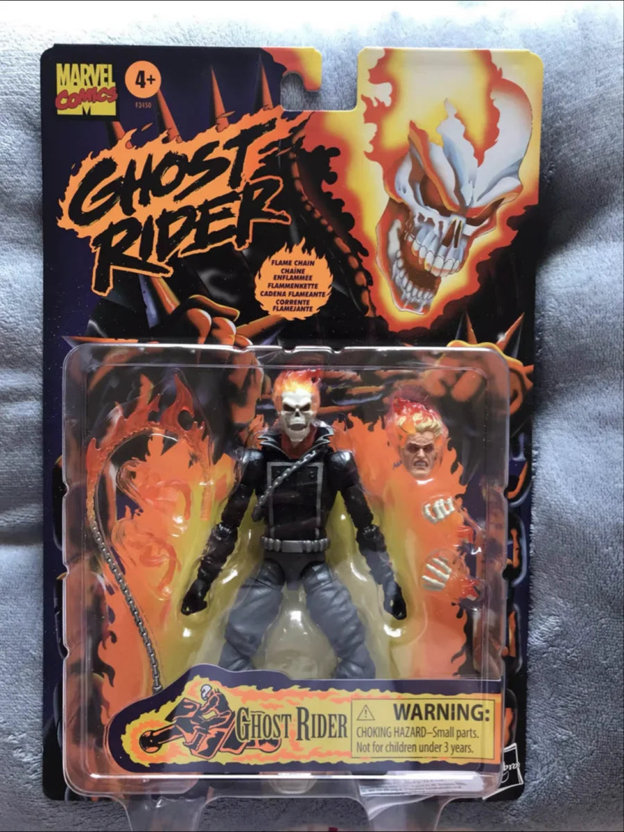 In Stock Marvel Legends Scarlet Spider Man Jack Spider Ray Tombstone Elevator Action Figure Kids Toy Model Birthday Gifts