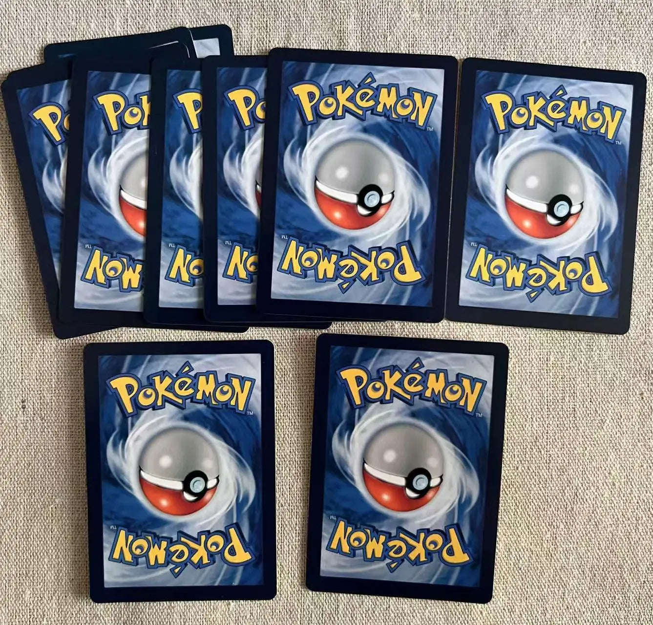 Pokémon Foil 33 Packs 1ST Edition Classic Base Set Proxy Cards PKM Games Board Games Whole Set Card Collection Toys Gift