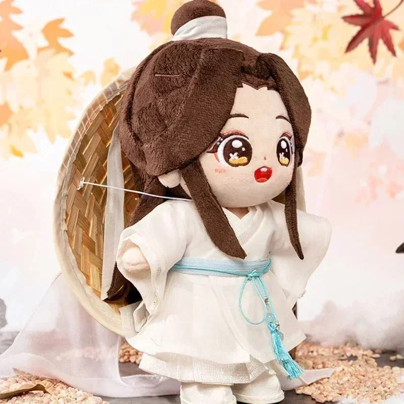 Minidoll Tian Guan Ci Fu Xie Lian Plush Doll Stuffed Toy Plushies Heaven Official’s Blessing Xie Lian Hua Cheng Figure Toy 20cm
