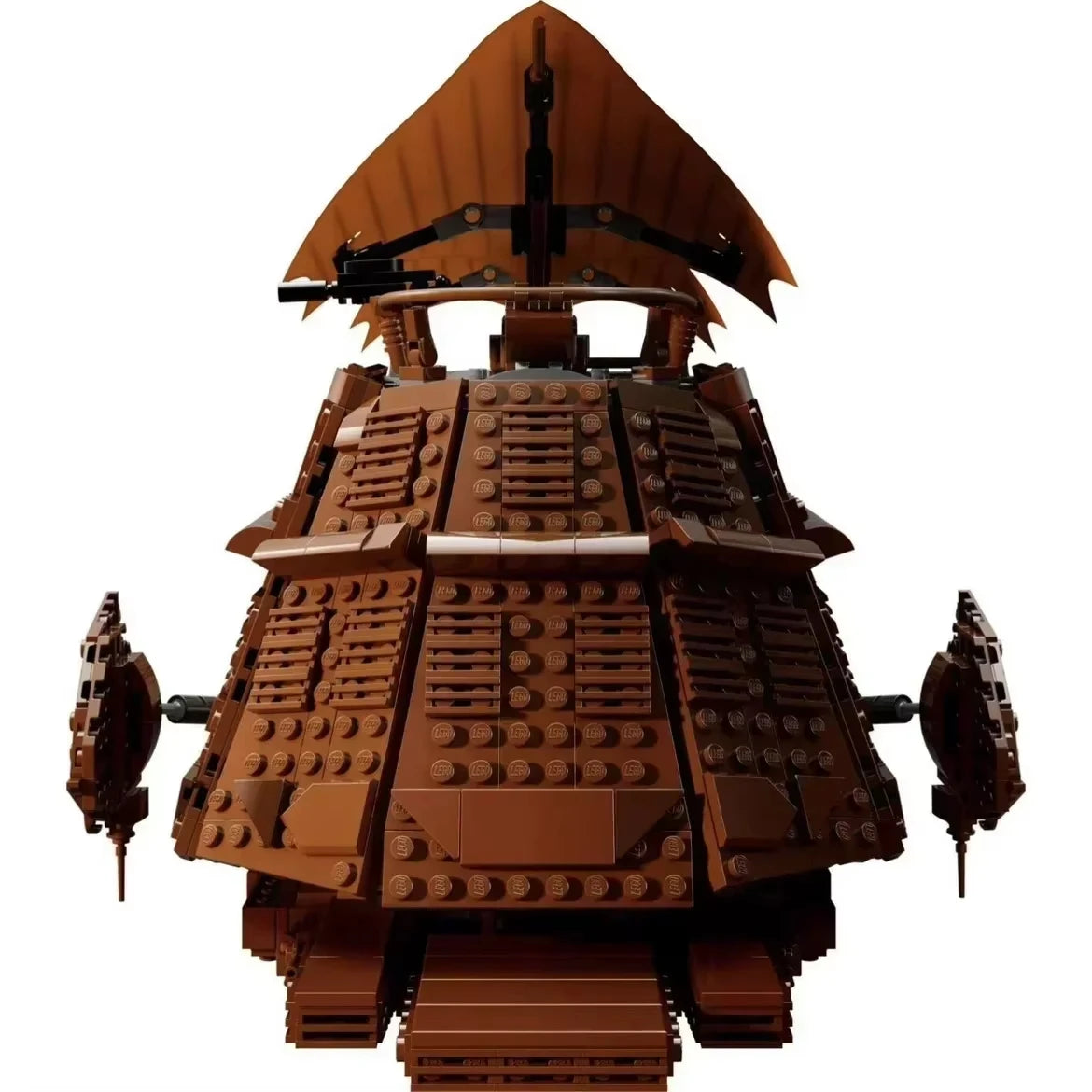 3942 pcs large cruise ship series Jabba yacht sailing puzzle assembling building blocks toy model  Children's Christmas gifts