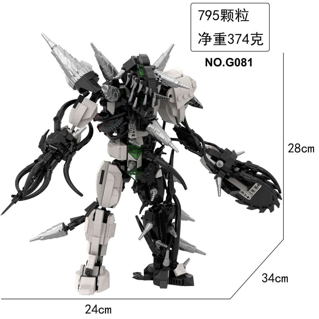 New Skibidi Toilet Titans Tv Man Cameraman Drill Man Upgrade Drillman Speakerman Building Blocks Figure Toy Skibidi Toilet Brick