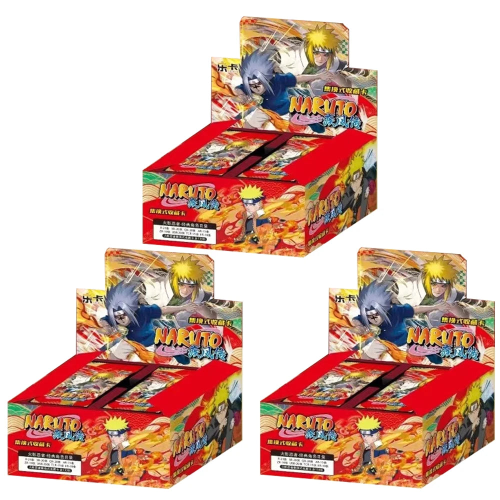 Naruto Card Uzumaki Narut Uchiha Sasuke Super Rare SSP SSR Diamond Flash Cards Anime Role Collection Cards Kids Toys Gifts