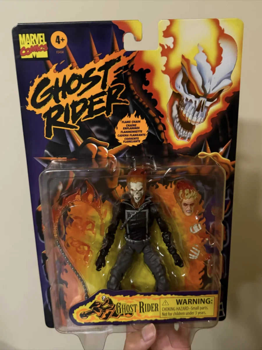 In Stock Marvel Legends Scarlet Spider Man Jack Spider Ray Tombstone Elevator Action Figure Kids Toy Model Birthday Gifts