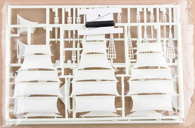 ADEMY 14110 1/350 Plastic Model Cutty Sark Sailboat Assembly Model Building Kits Best Gift For Hobby Collection
