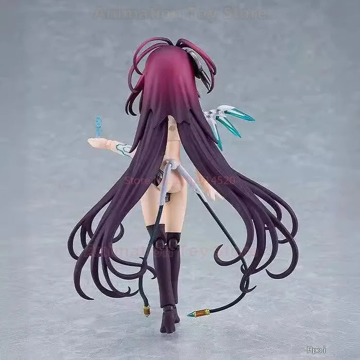 Figma #604 No Game No Life Zero Shuvi Zero Articulated Figure Changeable Costume Collectible Model Gift for Anime Fans