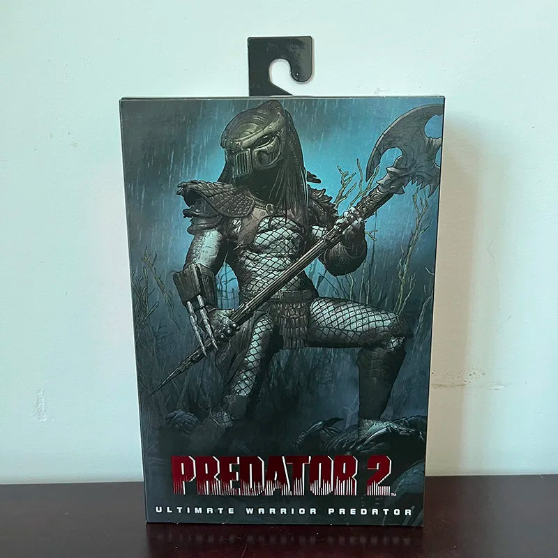 NECA Shaman Predator Ultimate Armored Lost Warrior Jungle Hunter Thermal Vision Fugitive Predator Action Figure Model Toys Gifts