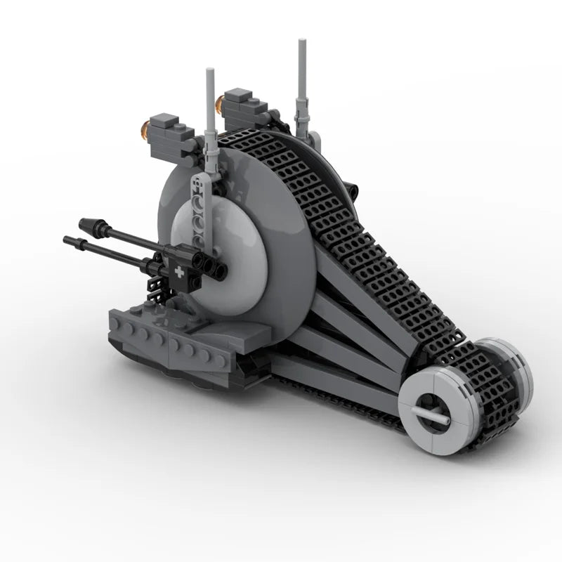 New Space Hegemony Movie Scene Star Battle Separatist NR-N99 Droids Tank Building Block Model DIY Assembly Toys Birthday Gifts