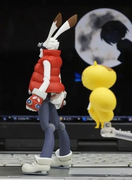 Summer Wars Figma 081 Ikezawa Kazuma 15cm Rabbit King Kazma High Quality Anime Action Model Figure Periphery Oranment In Stock