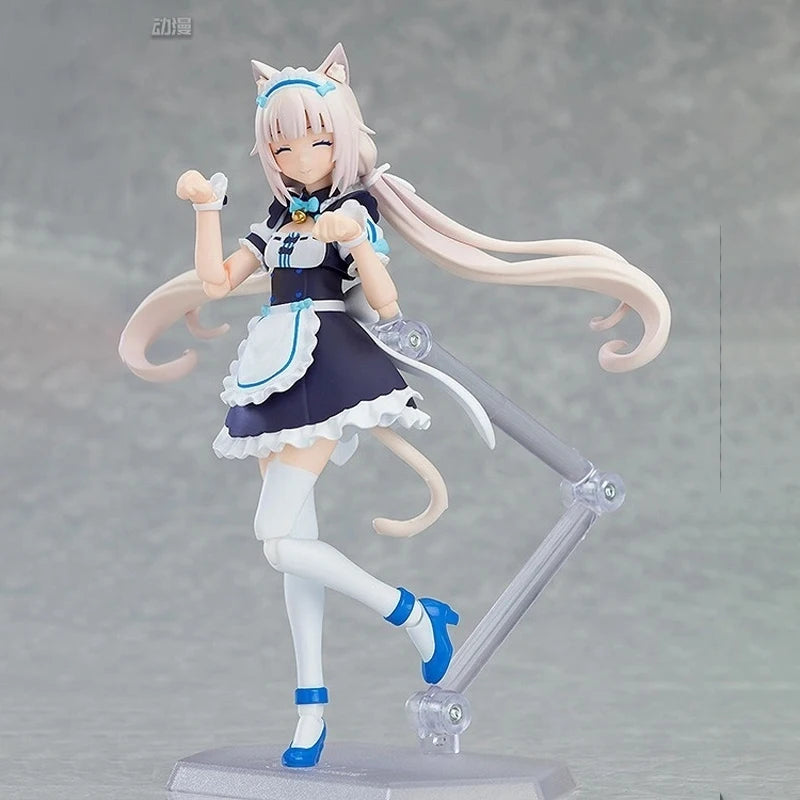 Max Original figma Anime Figur CHOCOLA VANILLA Anime Action Figures Toys For Boys /Girls