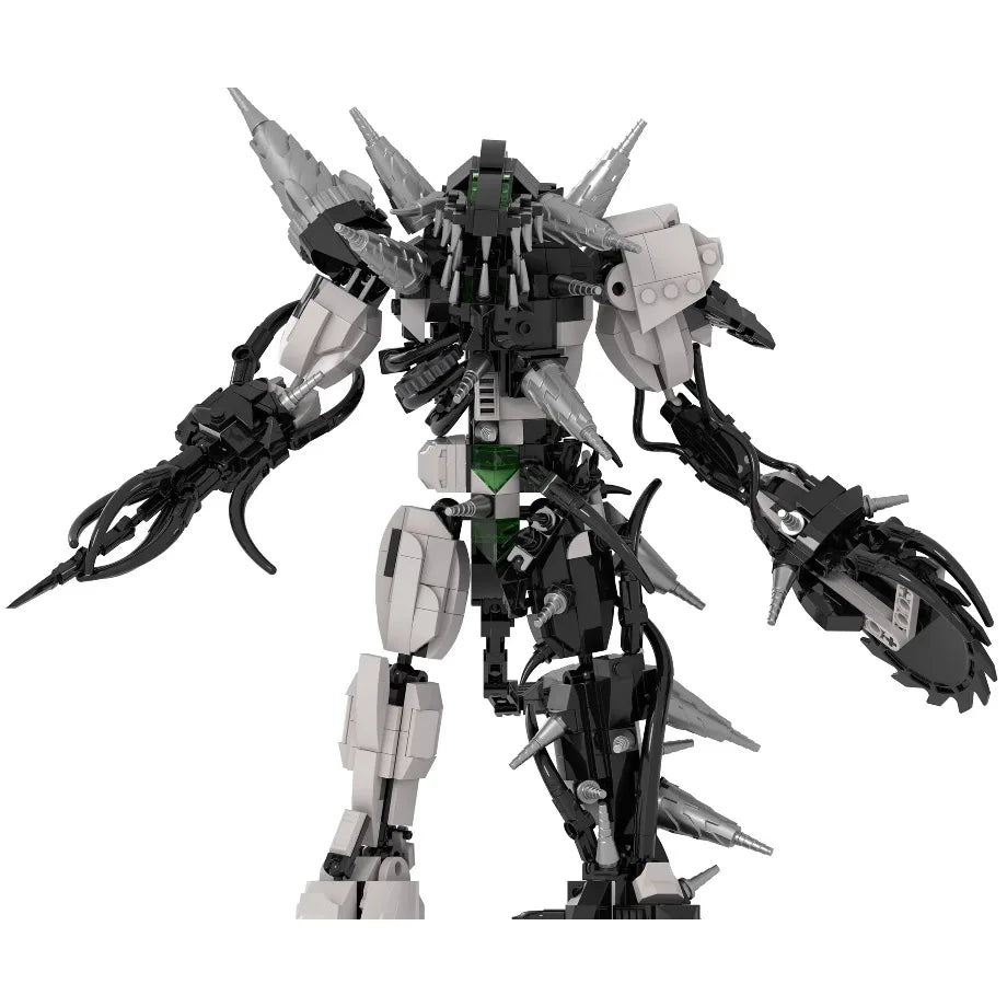New in Skibidi Figures Toilet Man Titan Sun God Clock King 7.0 Dual blade sonar Building Blocks Bricks Model Toys Xmas Ideas